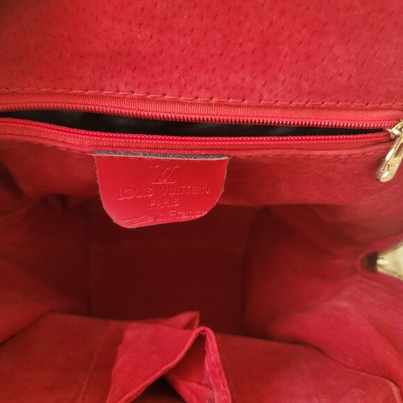 Louis Vuitton Mabillion Red Backpack - Brand new in packaging - Picture 3 of 3